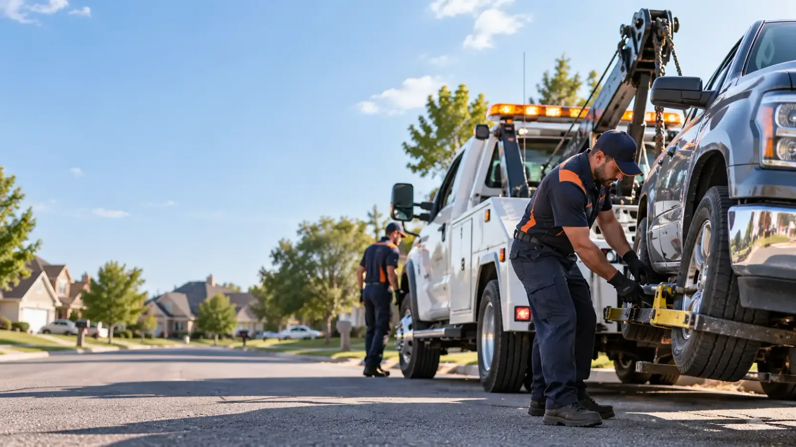 Wheel Lift Towing in Centerville, SD